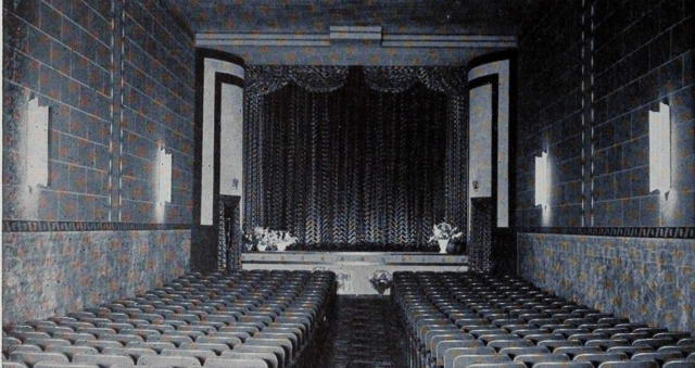 Cass Theatre - 1940 Photo Of Auditorium (newer photo)